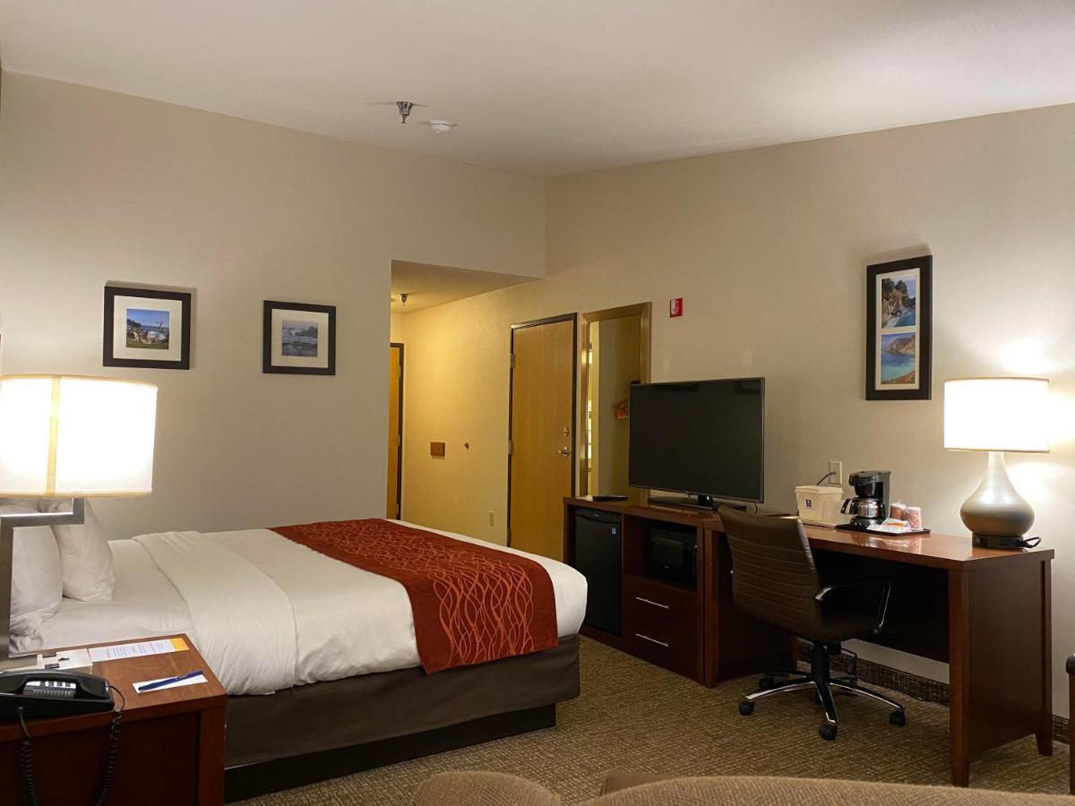 Comfort Inn Marina On The Monterey Bay Esterno foto