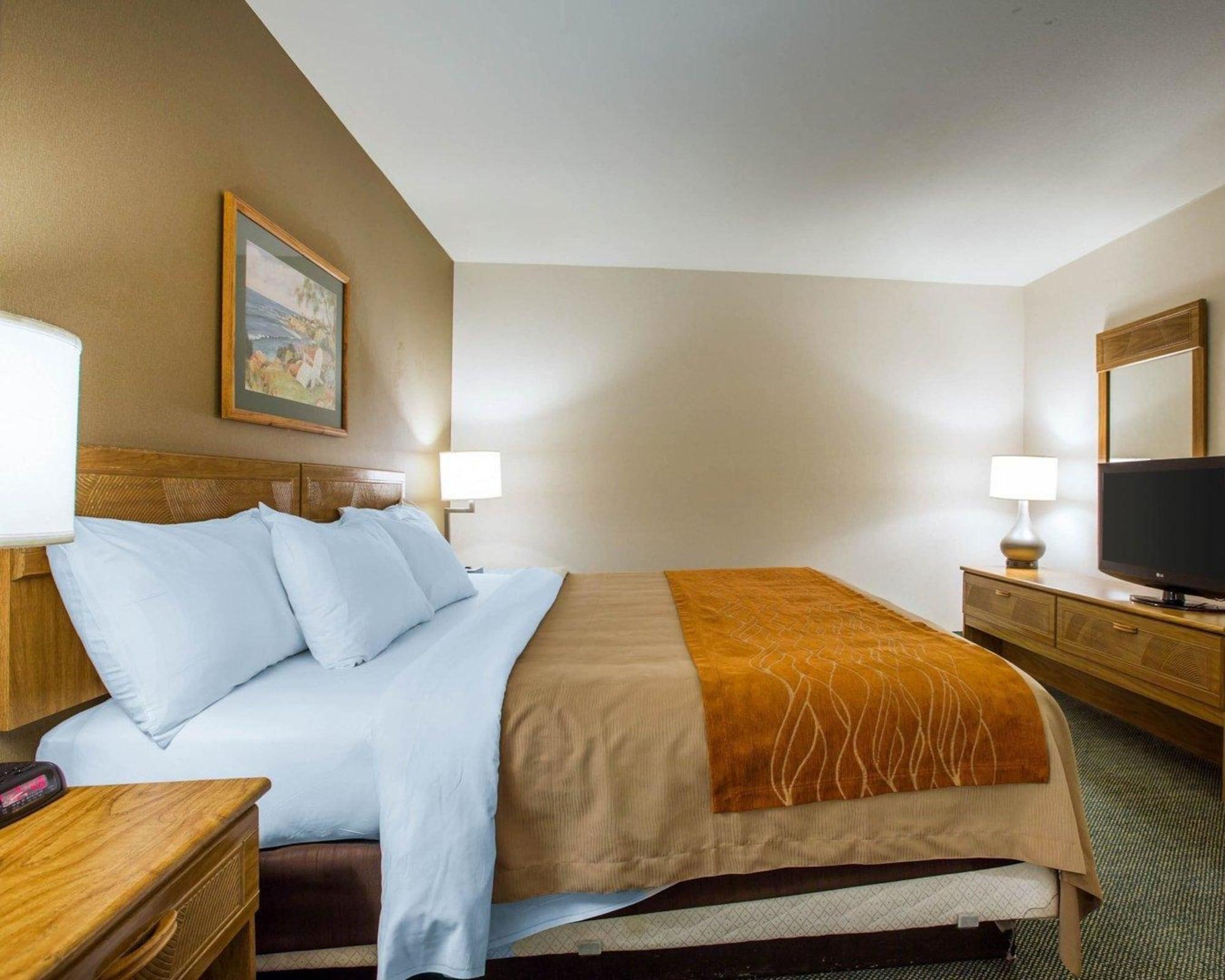 Comfort Inn Marina On The Monterey Bay Esterno foto