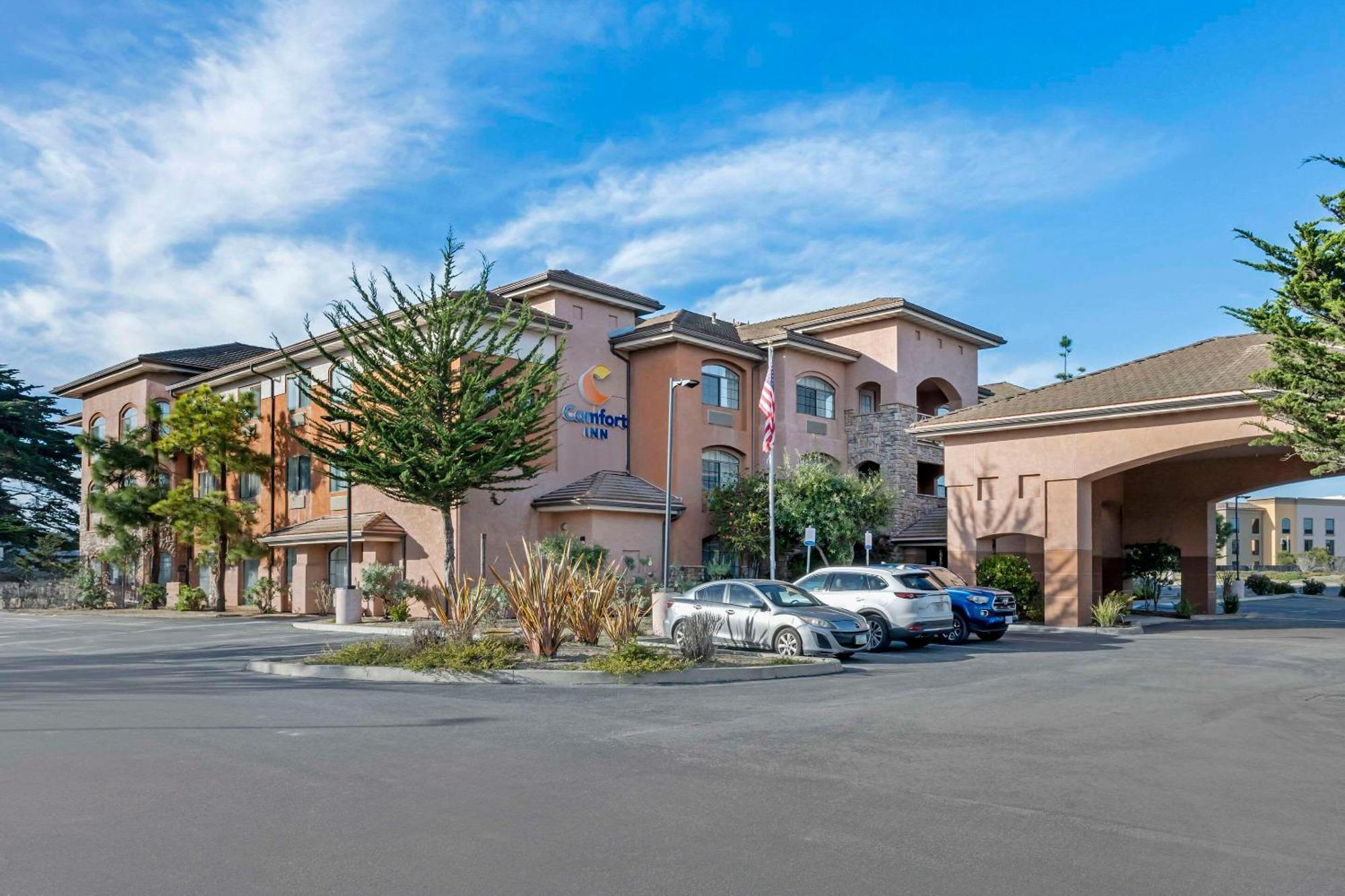 Comfort Inn Marina On The Monterey Bay Esterno foto