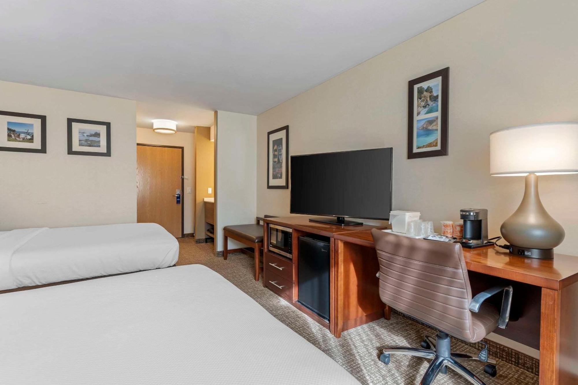 Comfort Inn Marina On The Monterey Bay Esterno foto