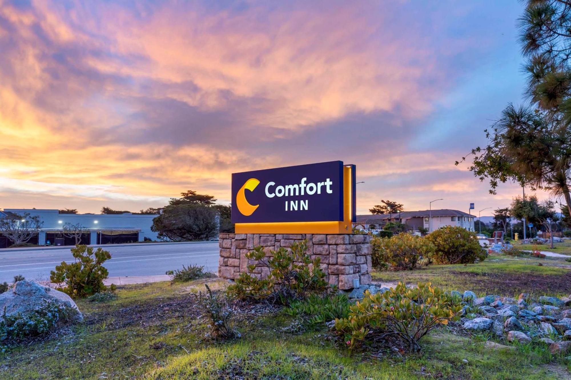 Comfort Inn Marina On The Monterey Bay Esterno foto